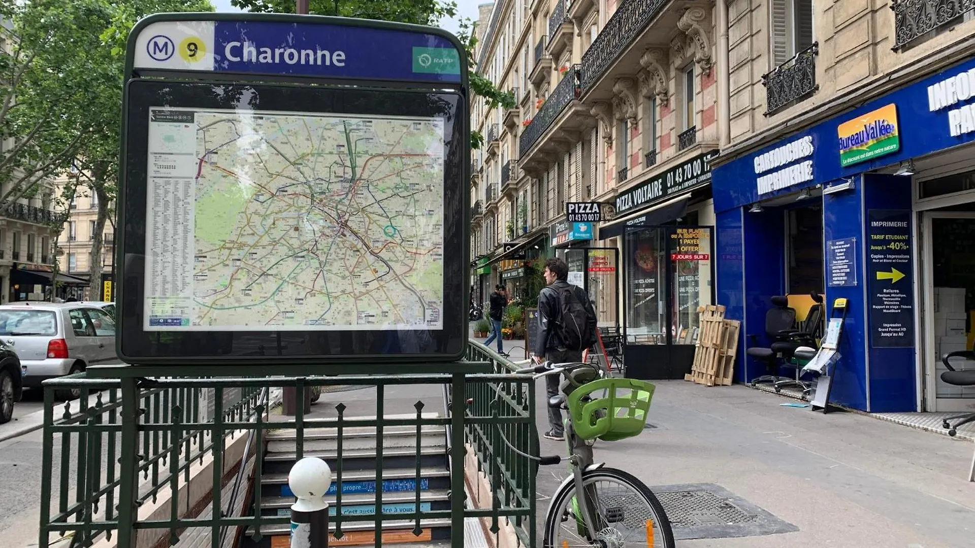 Paris- Charonne Lägenhet